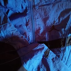 Windbreaker Jordan jackets size med-large