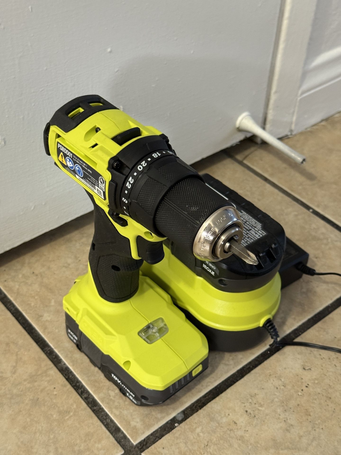 Ryobi Power Drill