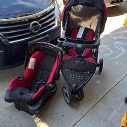 Stroller And Car seat