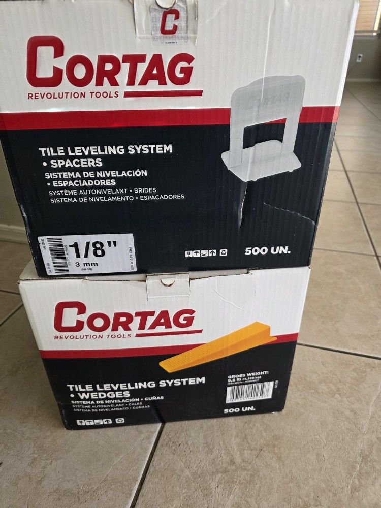 Cortag Tile Leveling System