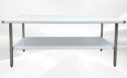 72W x 30D x34H All Stainless Steel Table NSF HN-T-3072-SB