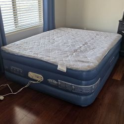Aerobed Queen Air Mattress 20 Inch