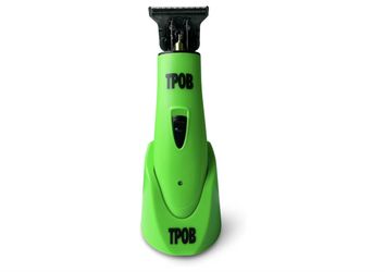 TPOB Slime 2 Barber Hair Clippers Trimmer Shaver Set for Men with Matte Green Case and X Fade Blade