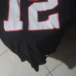 TOM BRADY Black Jersey