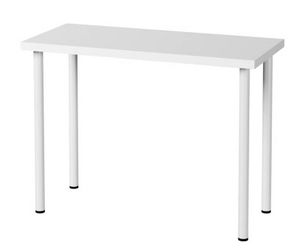 Ikea Linnmon white desk 39 3/8 x 23 5/8