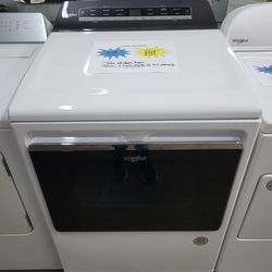 🌸Spring Sale! 2022 Whirlpool Electric Dryer-Warranty Included
