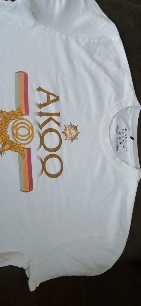 Akoo Tee Shirt  $20 XxxL