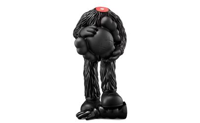 KAWS Fellows Black Figure