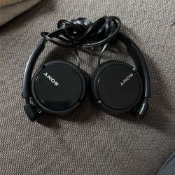 Sony ZX headphones