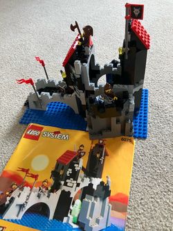 LEGO: Wolfpack Tower (Set 6075 - 1992)