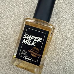 Lush super milk Perfume! Used Once 