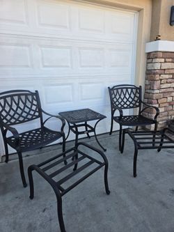Patio set