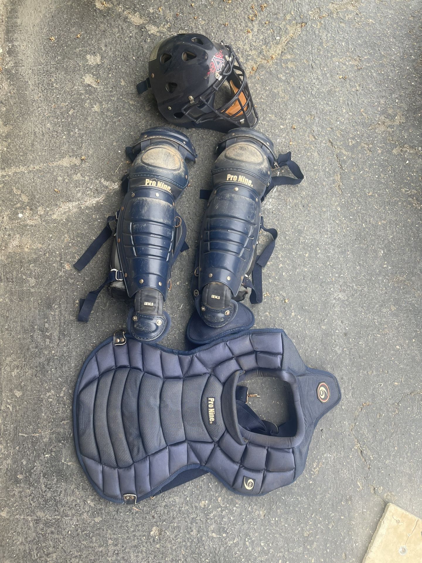 Pro Nine Catchers Gear
