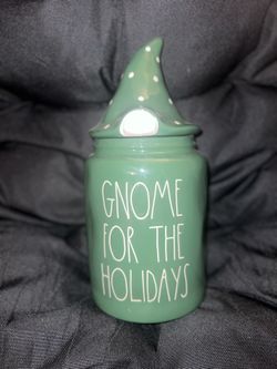 Rae Dunn — Gnome For The Holidays Canister 