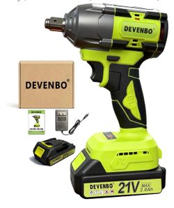 21V Cordless Drill, Battery Powered
