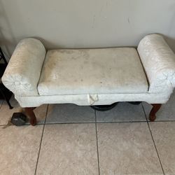 Ottoman With Secret Compartment 