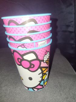 Hello Kitty Cups
