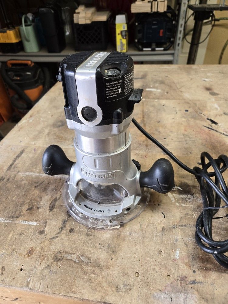 Craftsman Router