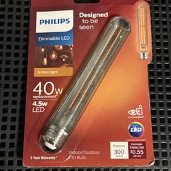 Dimmable Amber LED Bulb