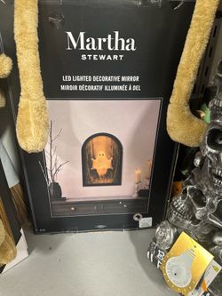 Martha Stewart ghost mirror