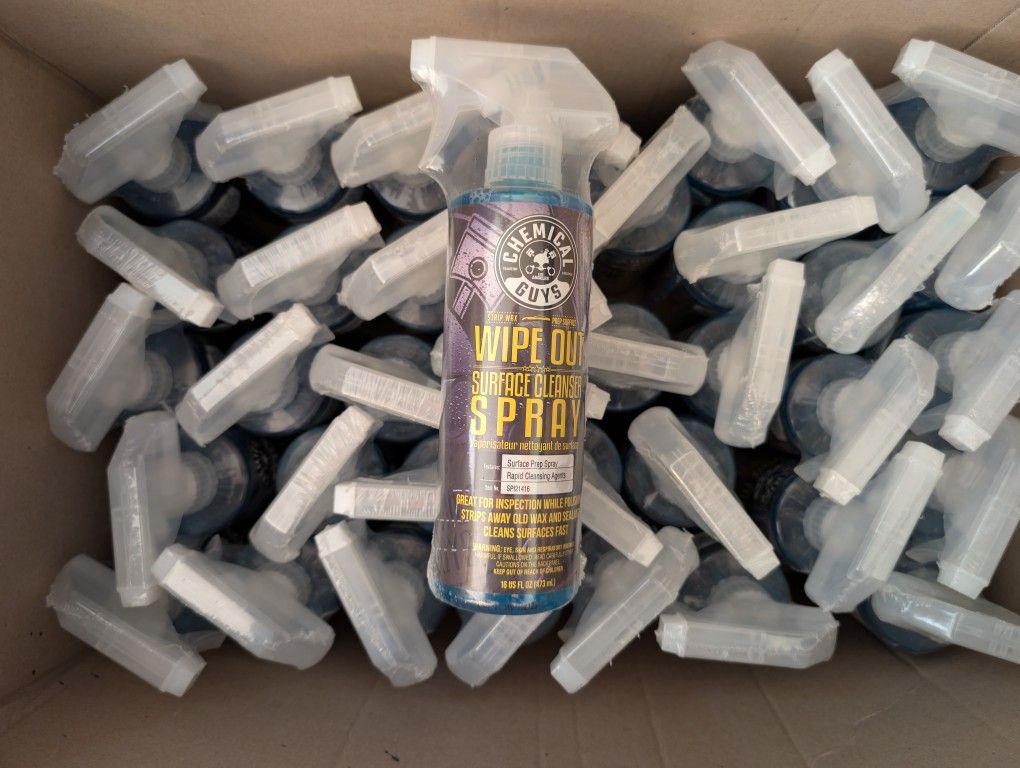 Brand New Chemical Guys Wipe Out Spray