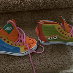 Brand New Sesame Street Kids Vans 