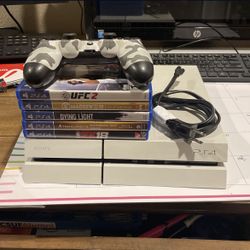 PS4,controller, And Games 