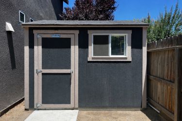 10x10 tuff shed