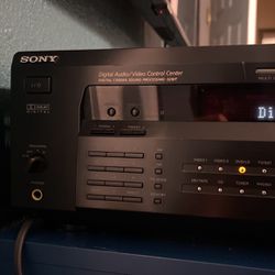 Sony Digital Audio/Video Control Center Str-DE635