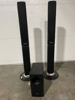 Panasonic surrounded sound speakers