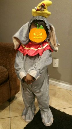 DUMBO HALLOWEEN COSTUME