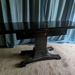 Pedestal Dining/Console Table