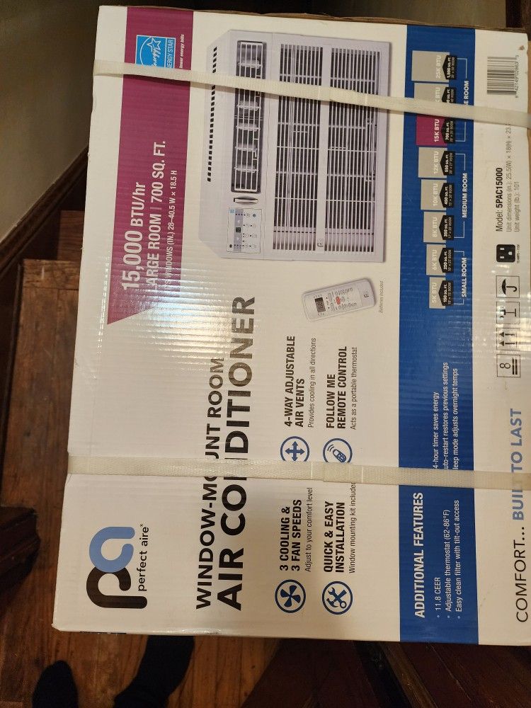 Air Conditioner 15,000BTU/Hr