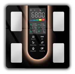LED Smart Scale for Body Weight Digital with Remote Control