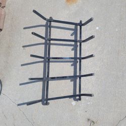 Fireplace Log Stand
