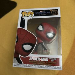 Spiderman with upgraded suit Funko pop