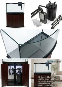 36 Gallon Fish Tank with Stand