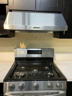 30" Range Hood