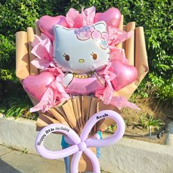 Balloon bouquet for birthday 