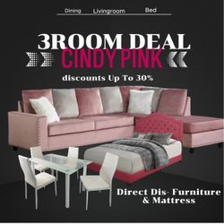 3 Rooms (new) Fast Delivery 