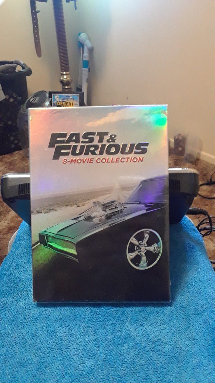 Fast&Furious 8 movie collection