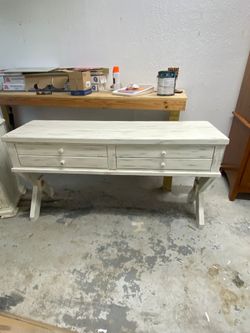 White Wooden Furniture 