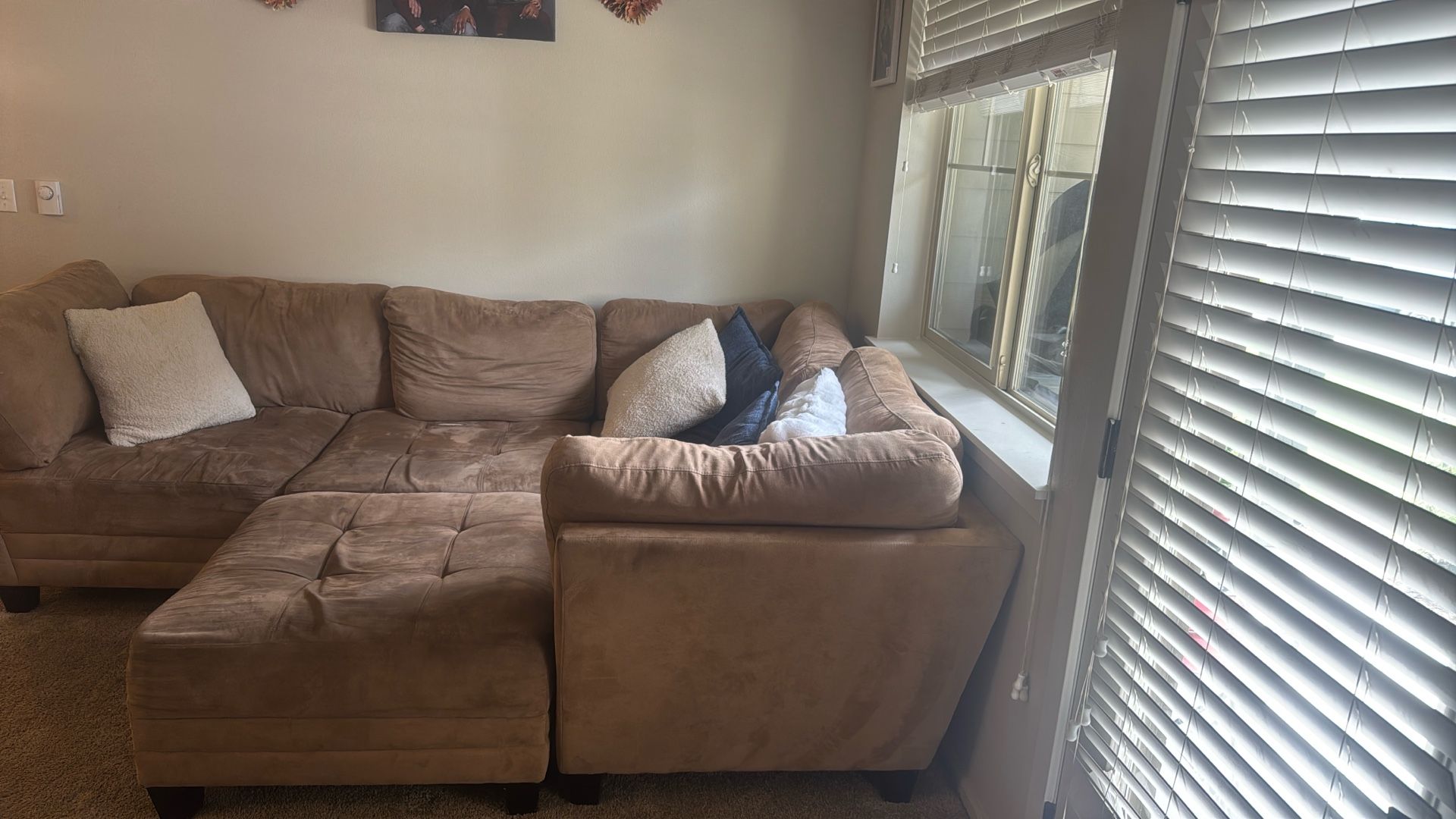 5-Piece Sectional Couch