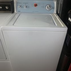 White Kenmore Toploader Washer