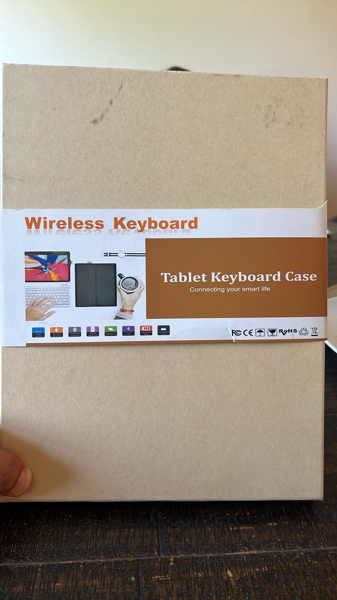 Pink Wireless Keyboard