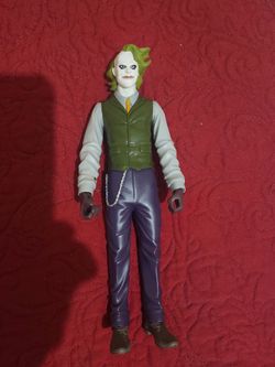 The Joker figurine from Dark Knight.