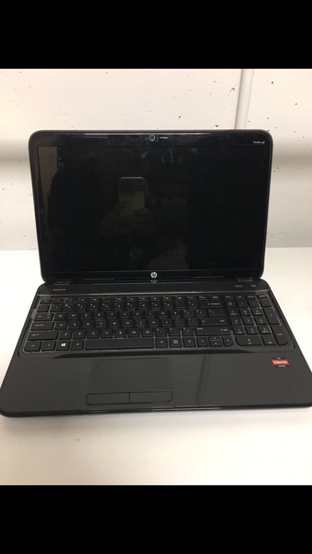 HP pavilion G6 laptop