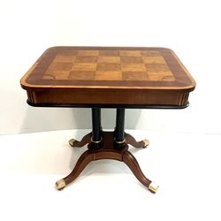 Antique Regency-Style Mahogany Table