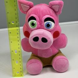Pizzeria simulator funko fnaf five nights at freddy's the twisted ones pink pig