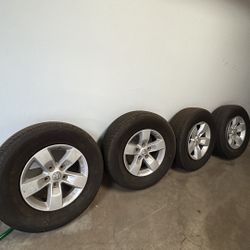 Dodge Ram Rims And Tires 